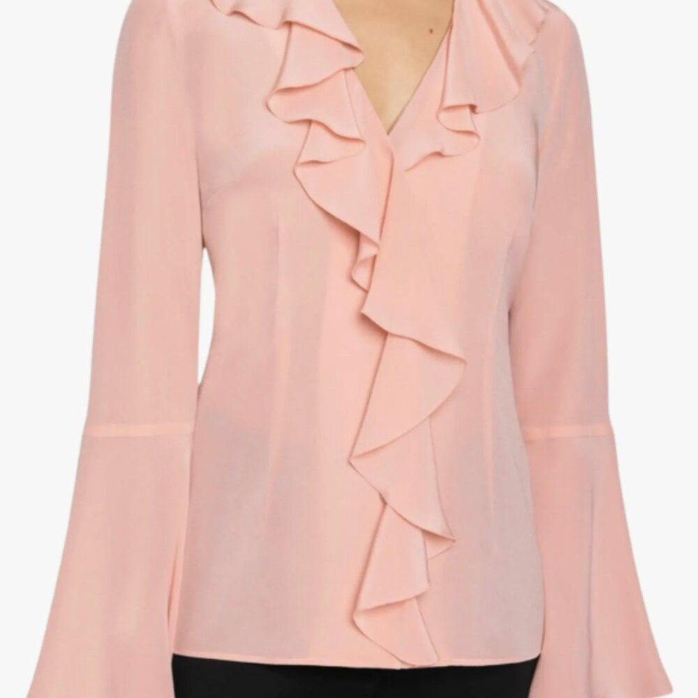 Beautiful Santorelli Silk blouse